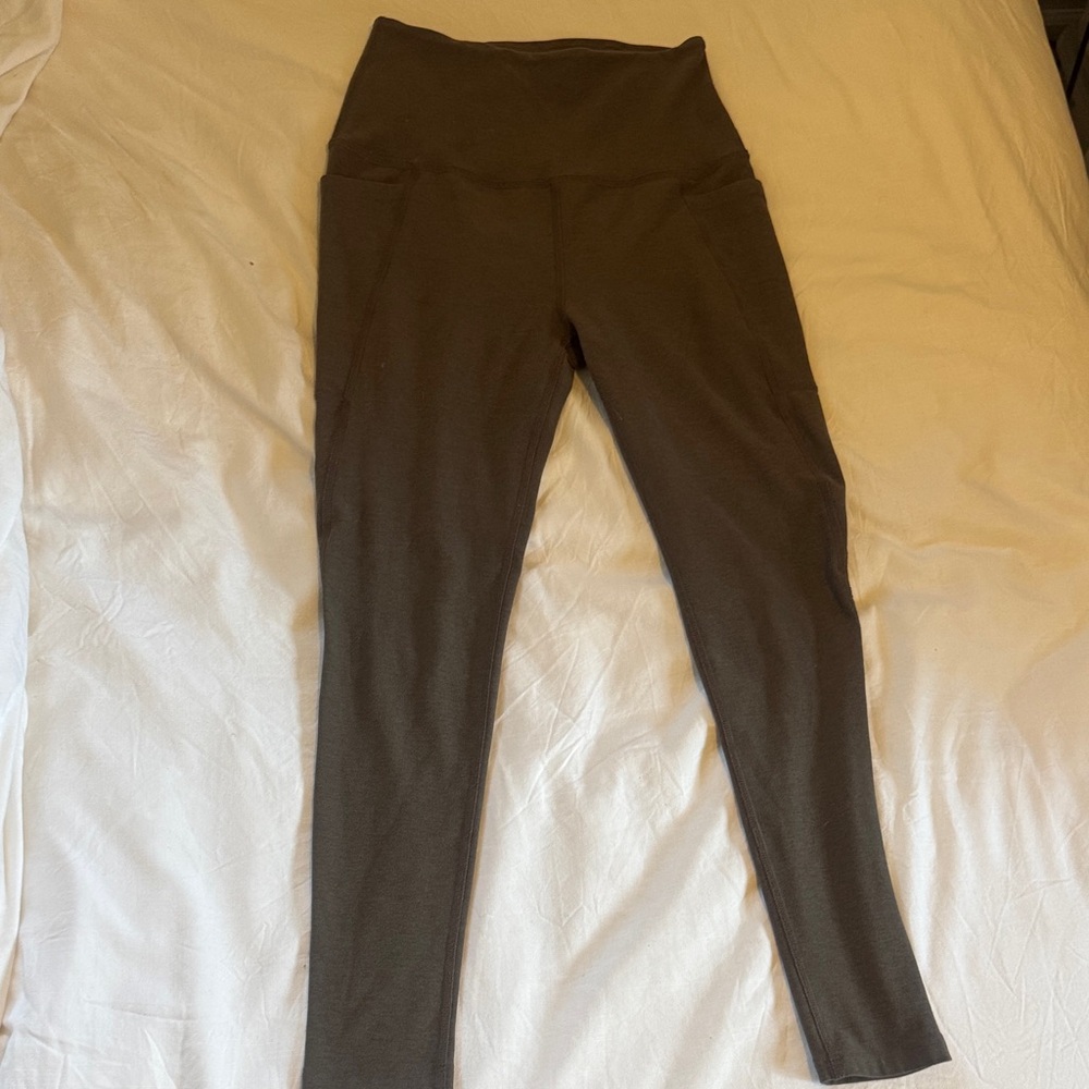 Beyond Yoga Brown/Gray Leggings